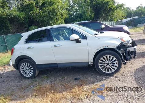 2016 Fiat 500X Lounge из США, поврежденный, VIN ZFBCFYDT1GP379674